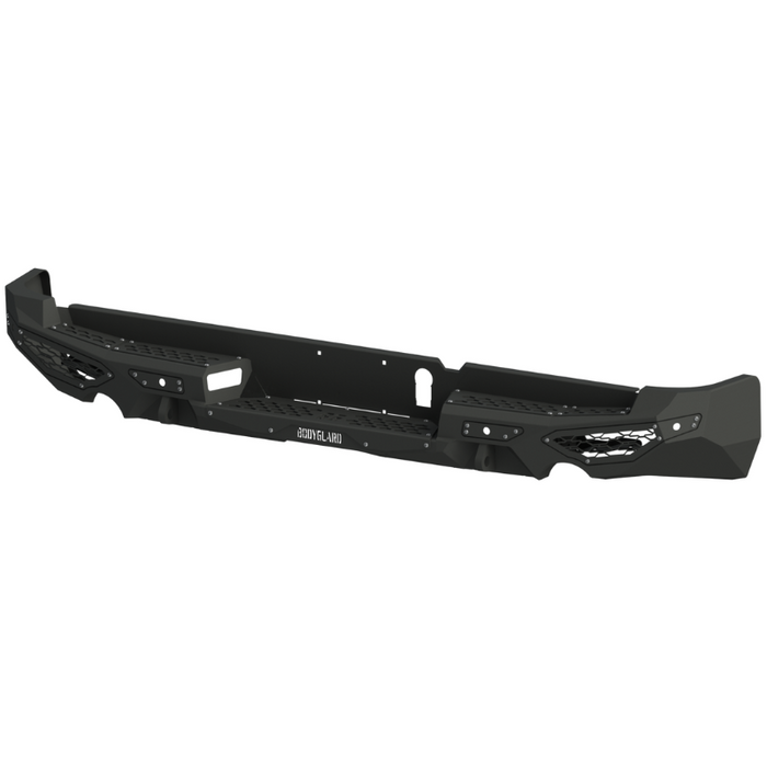 Bodyguard Freedom Rear Sensor Cutouts Dual Exhaust Bare Metal Model MGR21LYB