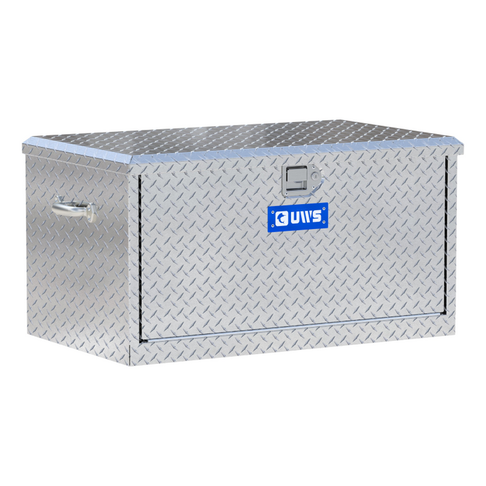 UWS Bright Aluminum 38" Utility Chest Box with Drawers Model TBC-38-DS