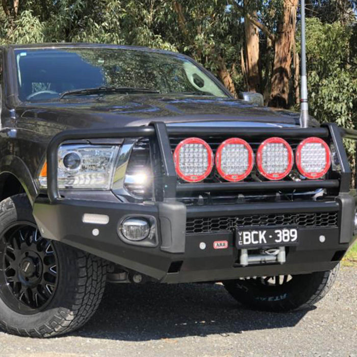 ARB Winch Summit Front Bumper W/ Grille Guard Model 3452040B