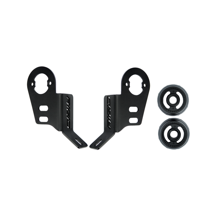 Rigid Industries A-Pillar Mount, Fits Reflect And 2 Pods, Pair Model 41648
