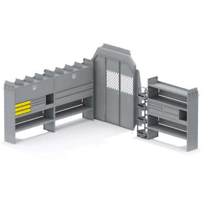 Holman HVAC Van Package - Sprinter High Roof 144" Wheelbase Model 54SRH