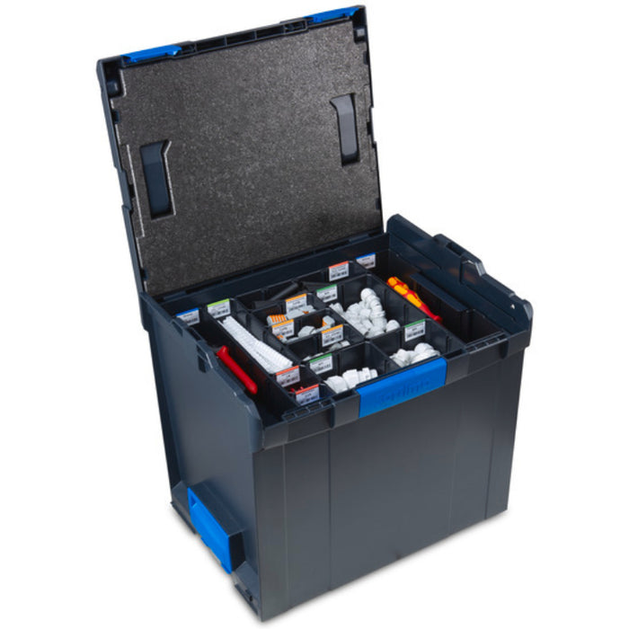 Sortimo Insetbox U3 H63 G  12 In x 3 In x 2 In Model 6000010910