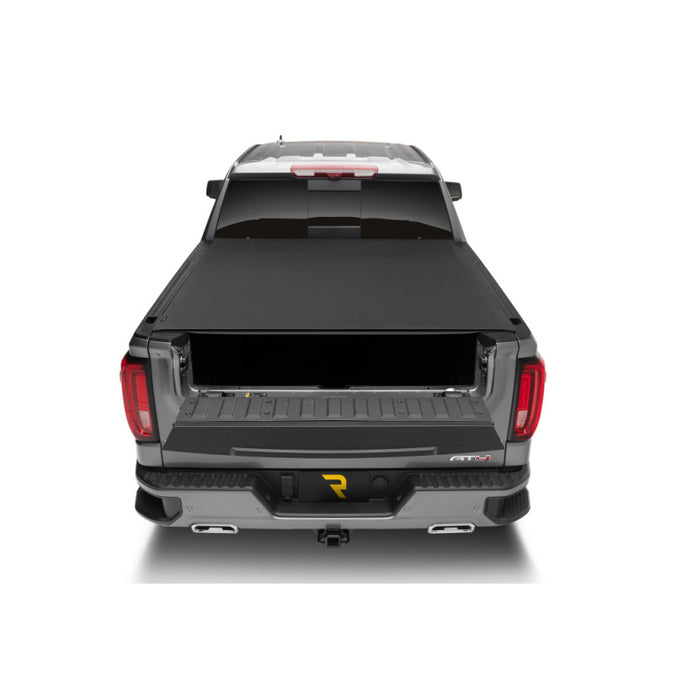 Truxedo Pro X15 Tonneau Cover - Black - 2019 (New Body Style)-2024 Chevy Silverado/GMC Sierra (without CarbonPro Bed) 5' 9" Bed with MultiPro Tailgate Model 1473401