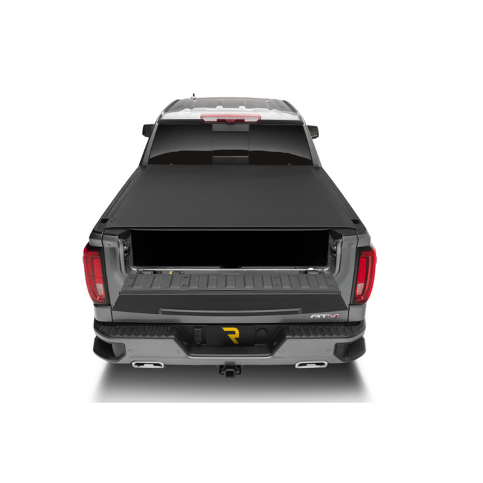 Truxedo Pro X15 Tonneau Cover - Black - 2019 (New Body Style)-2024 Chevy Silverado/GMC Sierra 1500 6' 7" Bed without MultiPro Tailgate Model 1472601