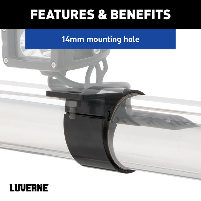 Luverne 3" Accessory Mounting Tabs Model 390103