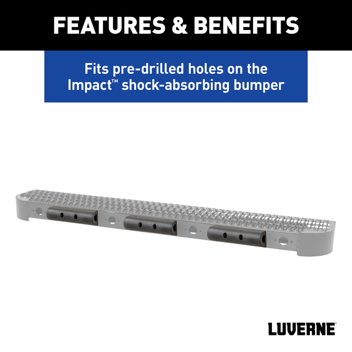 Luverne 10" Universal Rubber Bumper Strip Model 2090615