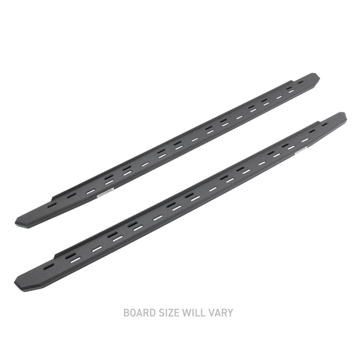 Go Rhino RB30 Slim Line Running Boards 80" long BOARDS ONLY Model 69600080ST