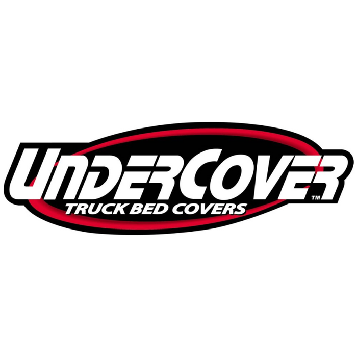 UnderCover Select Hard Folding Tonneau Cover 2021-2025 Ford F-150 5' 7" Bed Crew Cab (Includes Lightning) - Black Textured Model SL24029