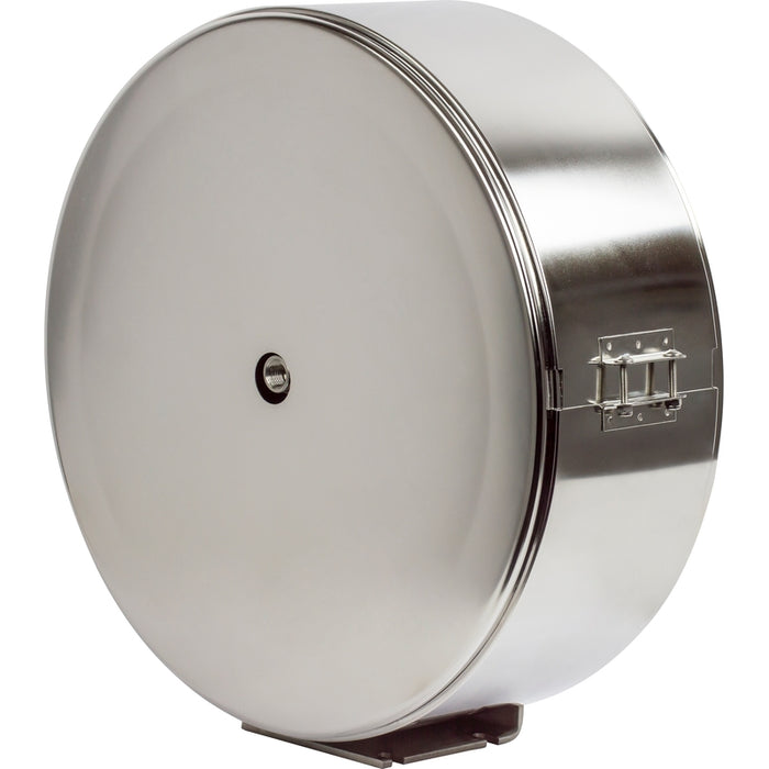 Coxreels EN-SS Series Stainless Steel Spring Driven Enclosed Hose Reel 3/8 in. x 35 ft. - No Hose 300 PSI Model ENL-N-335-SS