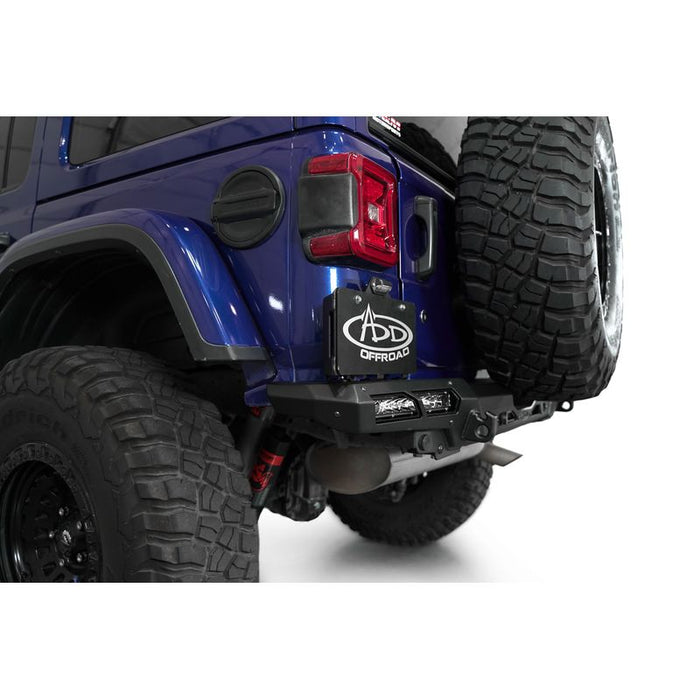 Addictive Desert Designs Jeep Wrangler JL Phantom Rear Bumper Model R960191190103