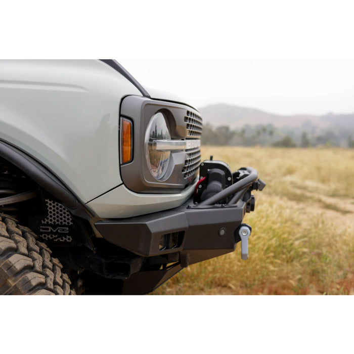 DV8 Offroad 2021-2025 Ford Bronco Spec Series Front Bumper Model FBBR-05