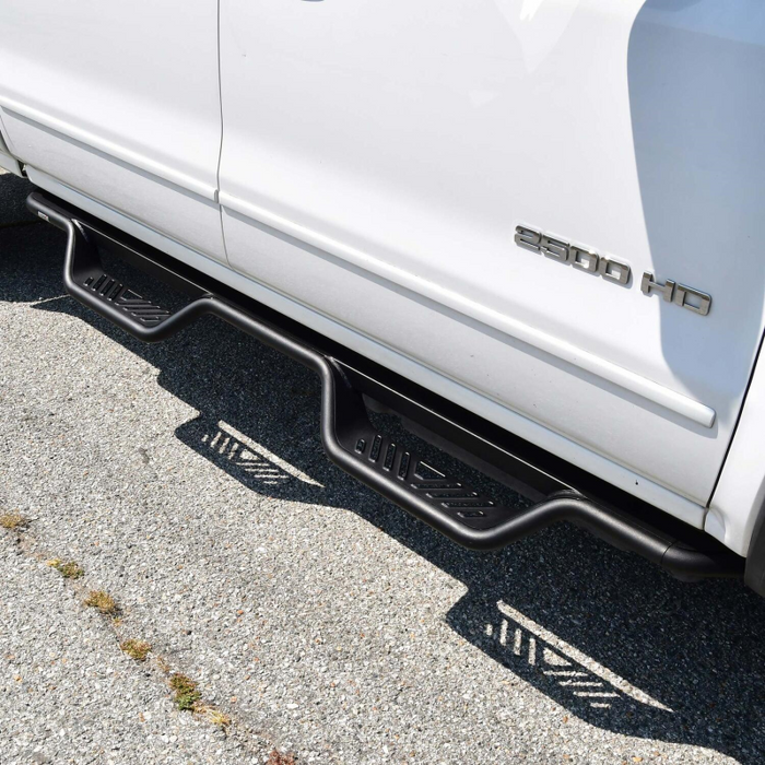 Westin Outlaw Drop Side Steps Textured Black Model 20-11955