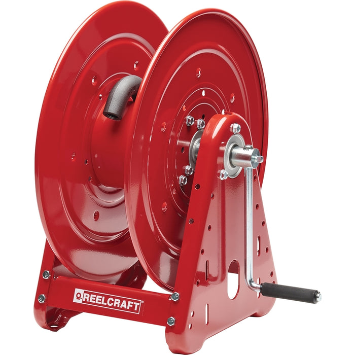 ReelCraft Series 30000 1/2 in. x 100 ft. Premium Duty Hand Crank Hose Reel - 1000 PSI Model CA32106L