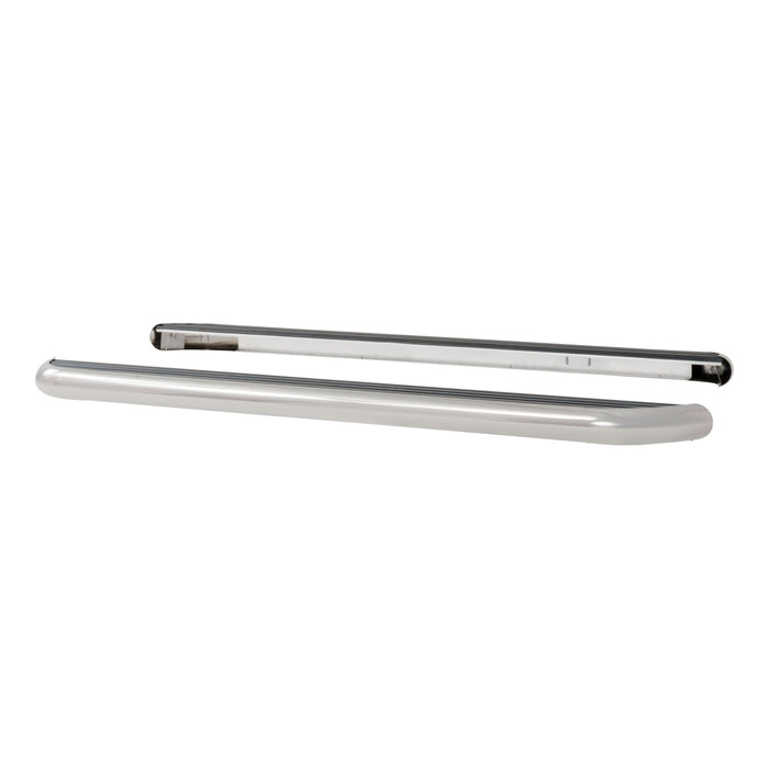 Luverne MegaStep 6-1/2" x 78" W2W Aluminum Running Boards Select Ford F-150 Model 575078-570929