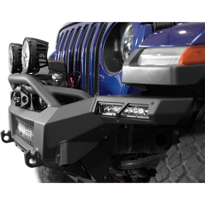 Addictive Desert Designs Jeep JL/JT Phantom Winch Front Bumper Model F980335070103