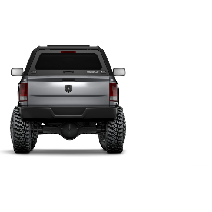 SmartCap Matte Black Truck Bed Cap EVO Sport Series w/ Horizontal Locks Model EV1003-MB