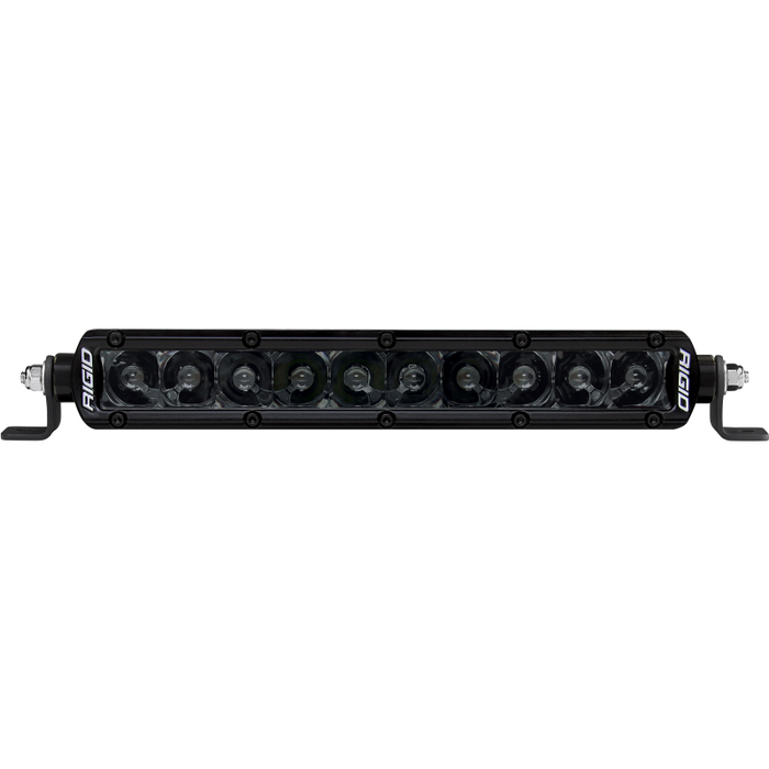 Rigid Industries SR-Series PRO Midnight Edition LED Light, Spot Optic, 10 Inch Model 910213BLK