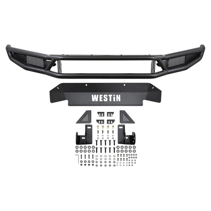 Westin Outlaw Front Bumper Textured Black Model 58-62025