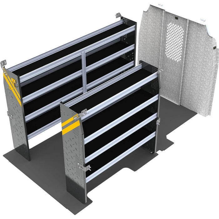 Ranger Design Contractor Van Shelving Package for Ford Transit Mid Roof 148" Wheelbase Model FTM-10