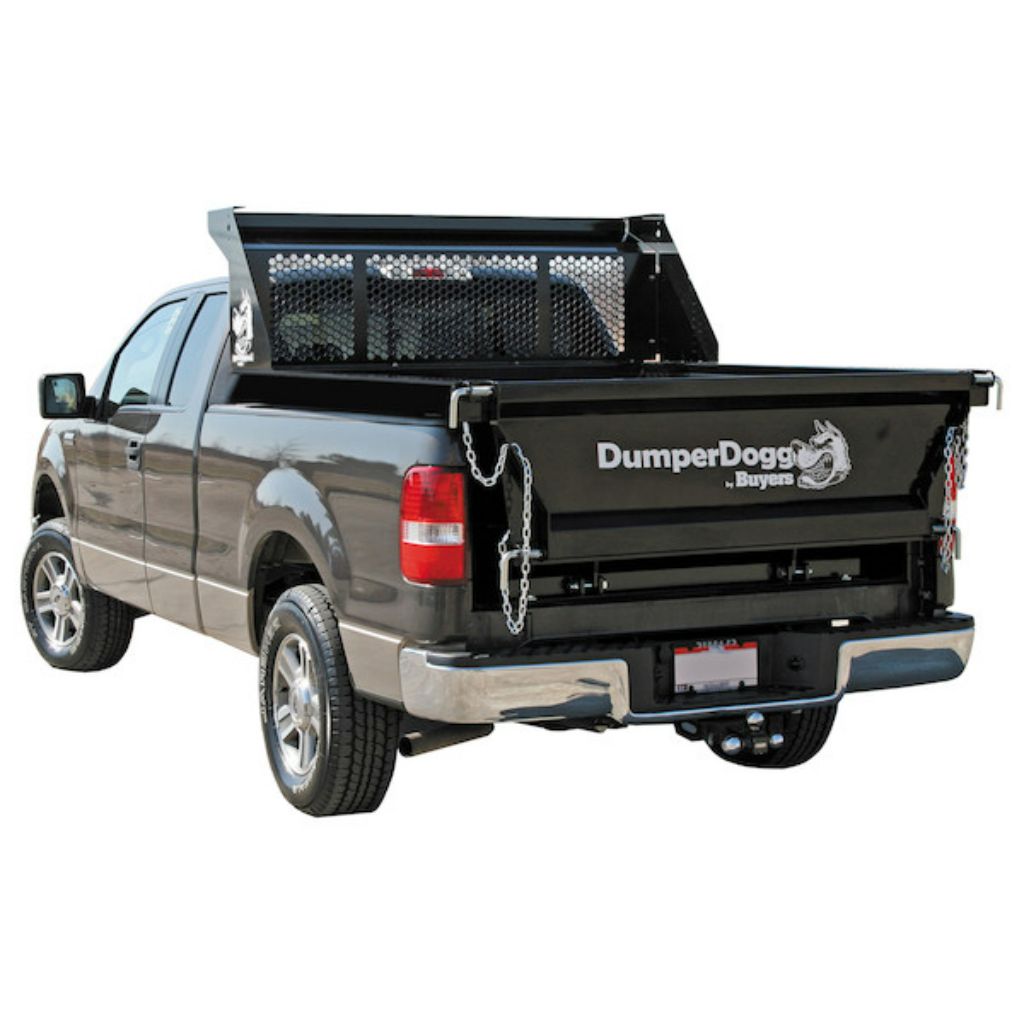 Buyers Products DumperDogg® Black Steel Dump Insert Features