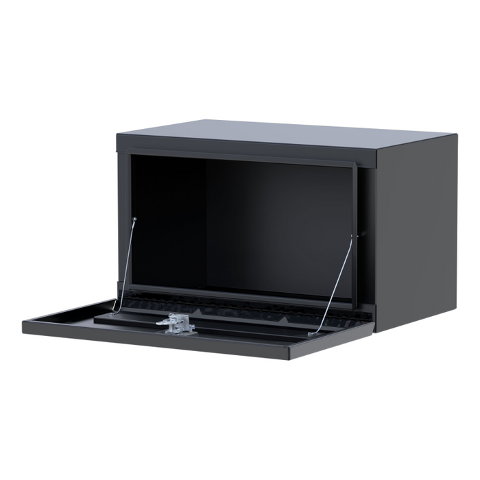 UWS Matte Black Steel 30" Single-Door Underbody Tool Box Model ST-TBUB-30-MB