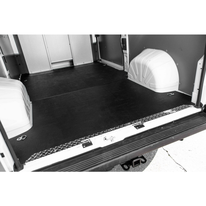 LEGEND Aluminum Floor Sill Set Dual Side Doors RAM ProMaster (all WB lengths) Cargo Van Model 609-151-1010.2