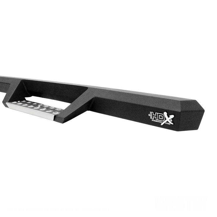Westin HDX Drop Side Steps Textured Black Stainless Steel Model 56-133152