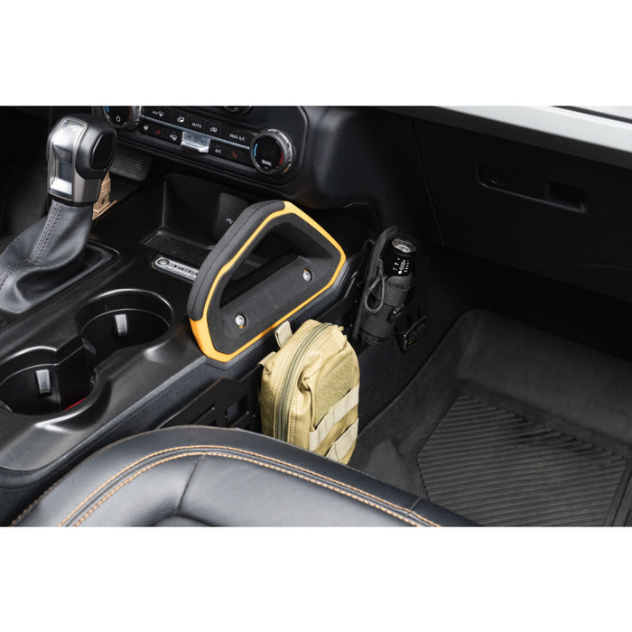 DV8 Offroad 2021-2025 Ford Bronco Center Console Molle Panels Model CCBR-02