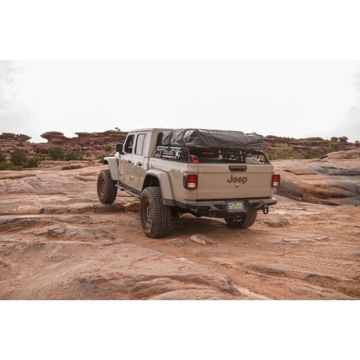 DV8 Offroad 2020-2025 Jeep Gladiator Spec Series Rear Bumper Model RBGL-09