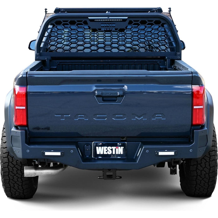 Westin HLR Headache Rack Black Steel Model 57-82785