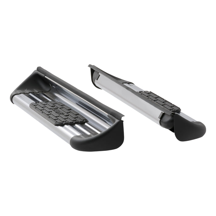 Luverne Polished Stainless Steel Side Entry Steps Select Silverado Sierra Regular Cab Model 481141-581141