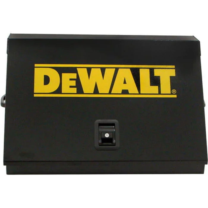 Montezuma 30 x 15 In. Steel Triangle® Toolbox Black Top Mount Toolbox DXTB30BB