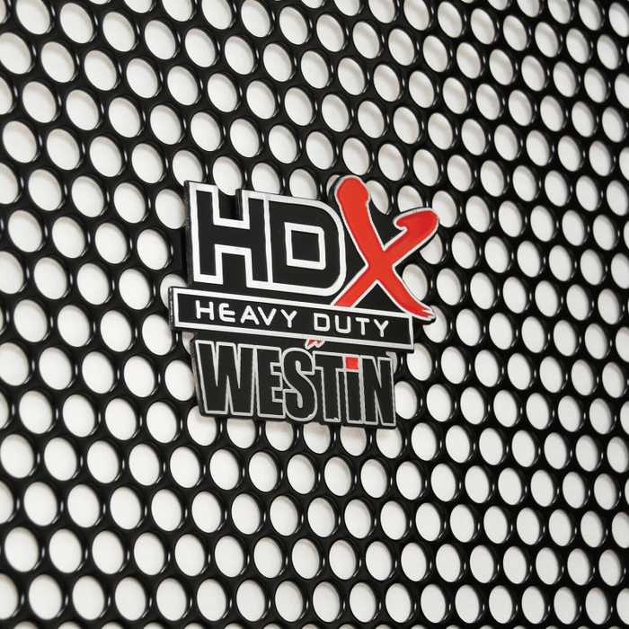 Westin HDX 1-Piece Grille Guard Black Model 57-3955S