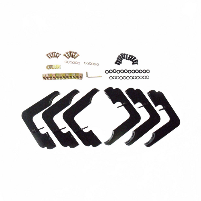 Westin PRO TRAXX 4 Oval Step Nerf Bars Polished Stainless Steel Model 21-21950