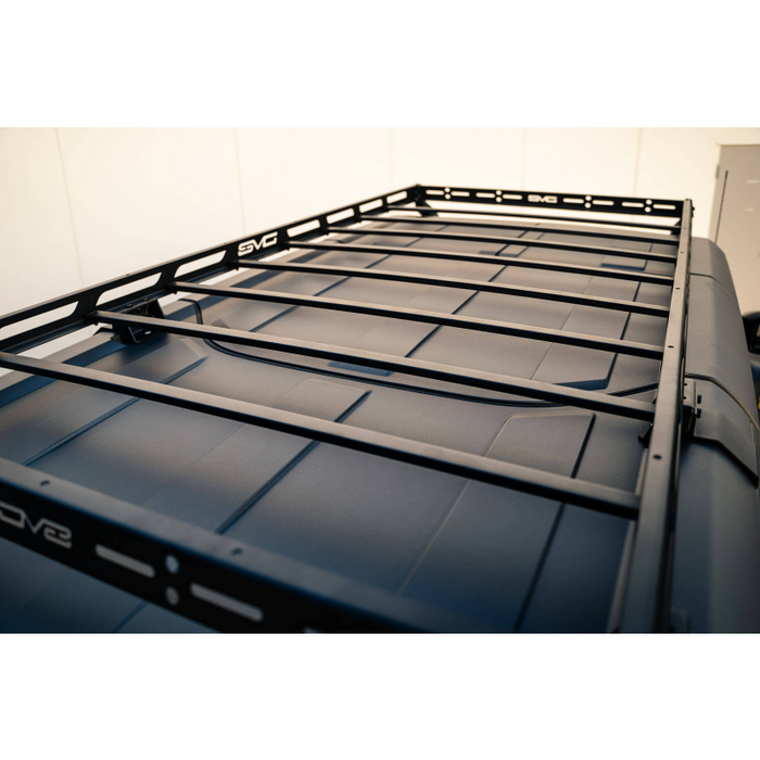 DV8 Offroad 2021-2025 Ford Bronco Hard Top Roof Rack Model RRBR-02