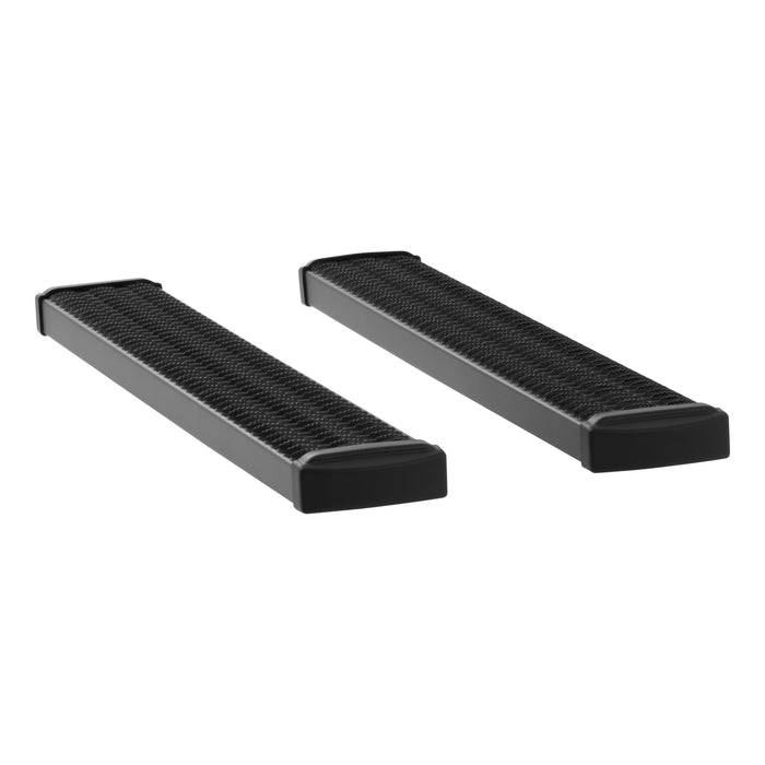 Luverne Grip Step 7" x 54" Black Aluminum Running Boards Select Silverado Sierra Model 415054-401441