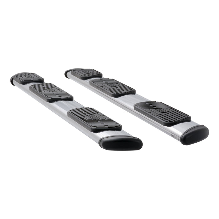 Luverne Regal 7 Polished Stainless 102" Oval W2W Steps Select Ford F-150 Crew 5'6" Bed Model 477102-401530