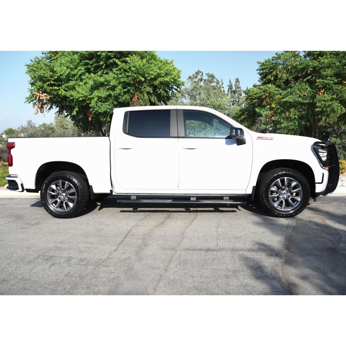 Westin PRO TRAXX 4 Oval Step Nerf Bars Black Steel Model 21-24135