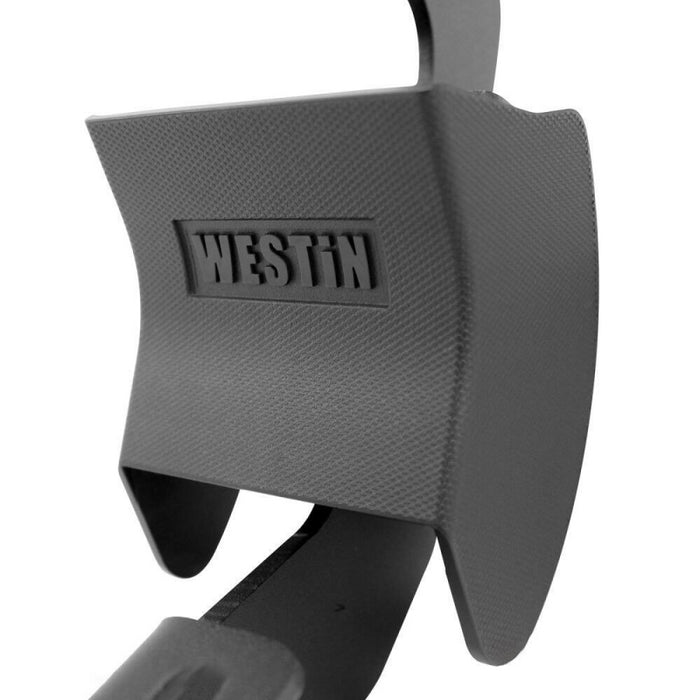 Westin R7 Step Nerf Bars Black Aluminum Model 28-71055
