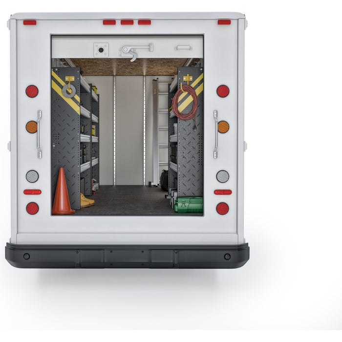 Ranger Design Mobile Service & Plumbing Van Shelving Package for 14' Box Truck-Enclosed Trailer Model BTL-16