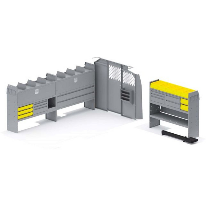 Holman Plumbing Van Package - GM 155" Wheelbase Model 55GML