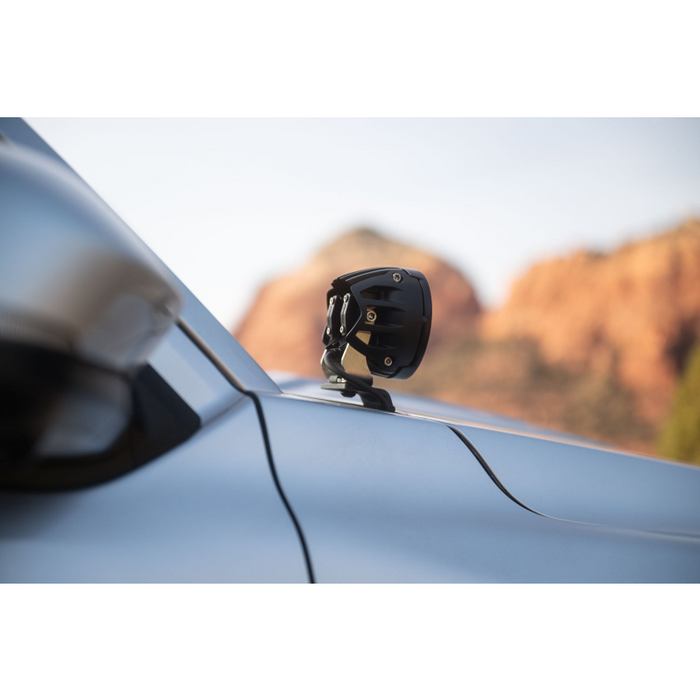 Rago Fabrication 2024+ Toyota Tacoma Ditch Light Mounts Model AC6701801NA