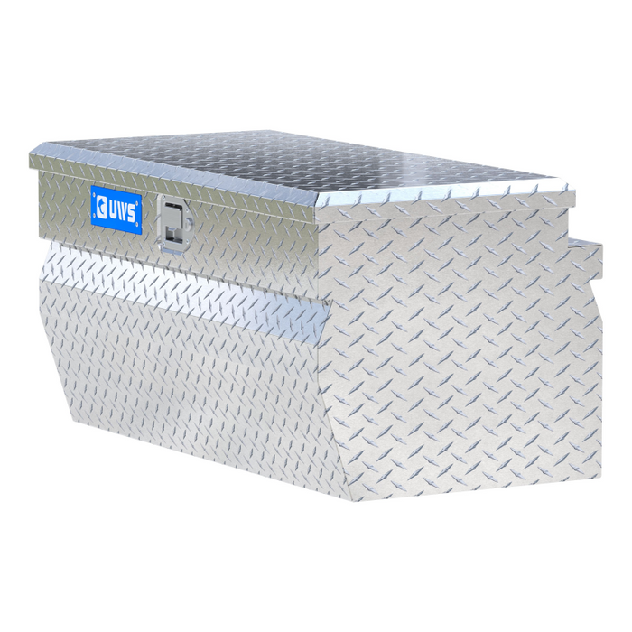 UWS Bright Aluminum 36" Wedge Utility Chest Box Model TBC-36-W