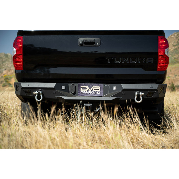 DV8 Offroad 2014-2021 Toyota Tundra Spec Series Rear Bumper Model RBTT2-06