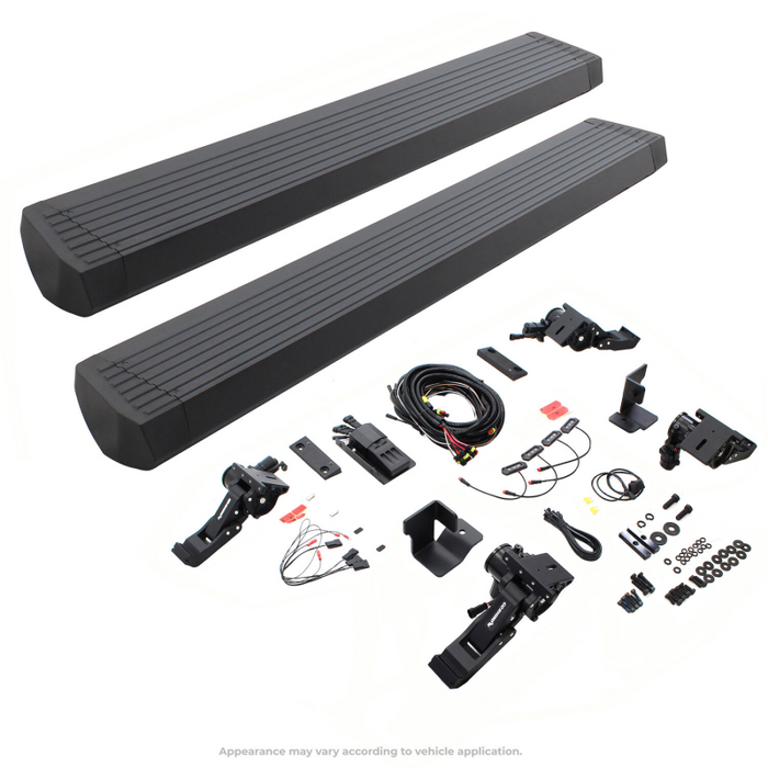 Go Rhino RealTruck VoltStep Electric Running Board Kit Model 20450572PC