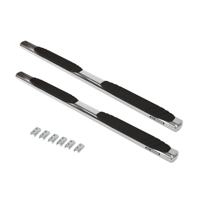 Go Rhino 4" OE Xtreme Step Nerf Bars with Mounting Brackets Kit Model 684404587PS