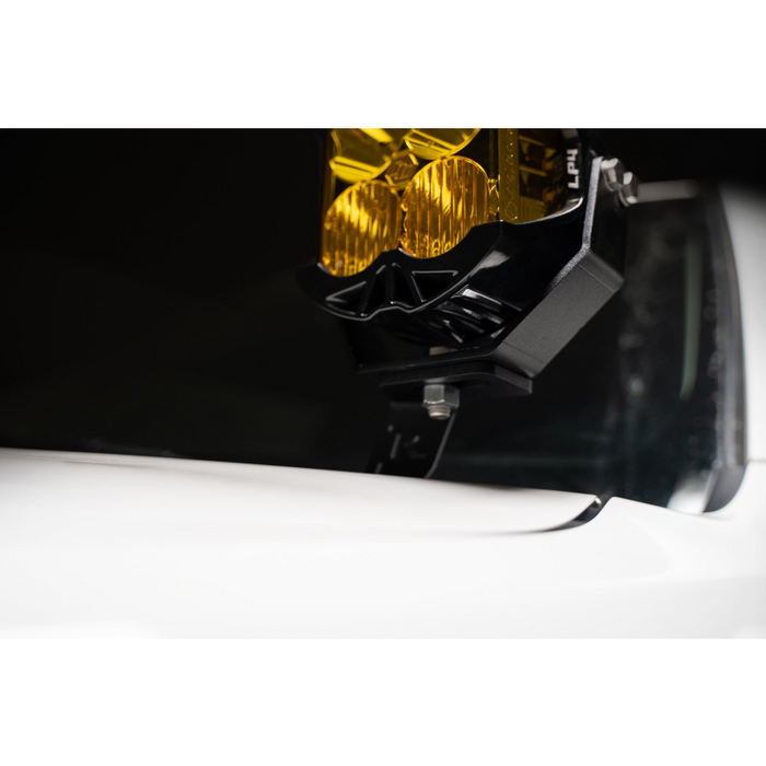 Rago Fabrication 2010-2023 5th Gen Toyota 4Runner Ditch Light Mounts Model R1000T4RUDIT