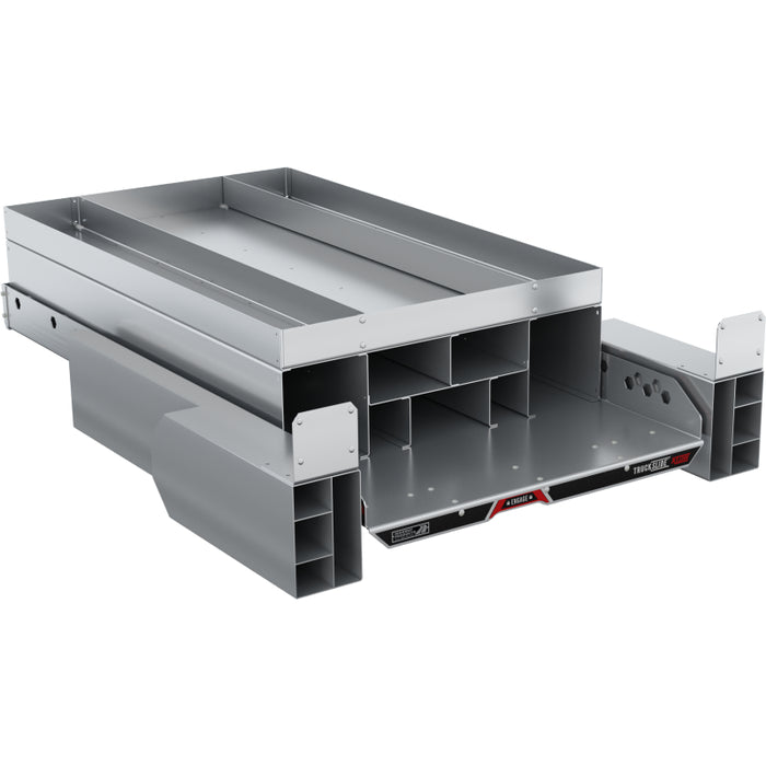 Highway Products Surveyor Pack w/ 1200 Pound Bed Slide w/ Organizer Tray and Rebar Boxes for 6.5 ft Beds Model 5601-206