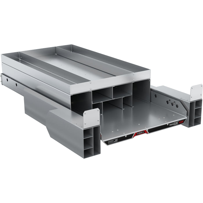 Highway Products Surveyor Pack w/ 1200 Pound Bed Slide w/ Organizer Tray and Rebar Boxes for 6.9 ft Beds Model 5601-208