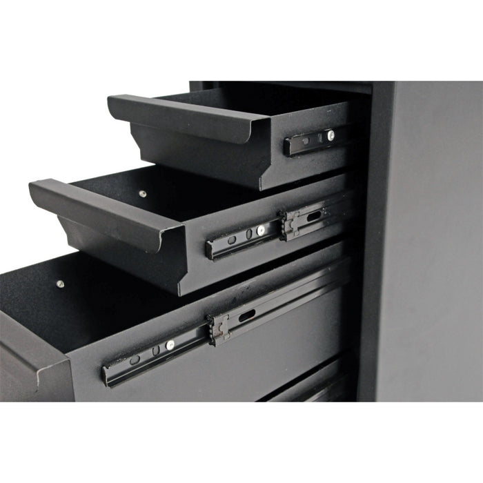 Dee Zee Specialty Series Wheel Well Tool Box W/ Drawers 20.5' L x 18.875' W x 8.5' H Model DZ95D